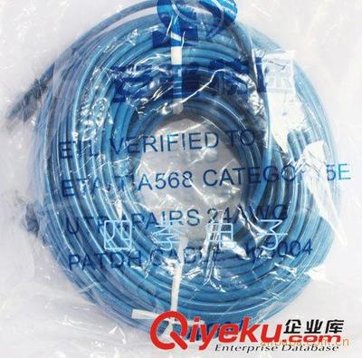 「李四季」30米原裝精裝成品網線帶水晶頭——工廠批發混批，品質與價格的共贏選擇